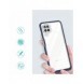 Genomskinligt 3-i-1 fodral för Samsung Galaxy A12 5G Frame Gel Cover Blå