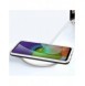 Genomskinligt 3-i-1 fodral för Samsung Galaxy A22 5G Frame Gel Cover Svart