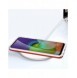 Genomskinligt 3in1-fodral för Samsung Galaxy A22 5G Frame Gel Cover Röd