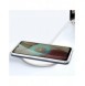 Genomskinligt 3in1-fodral för Samsung Galaxy A22 4G Frame Gel Cover Blå