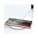 Genomskinligt 3in1-fodral för Samsung Galaxy A22 4G Frame Gel Cover Röd