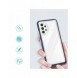 Genomskinligt 3-i-1 fodral för Samsung Galaxy A32 4G Frame Gel Cover Blå