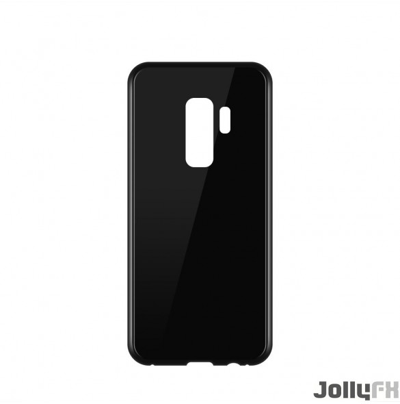 Svart och väldigt fint skydd för Samsung Galaxy S9 Plus G965.