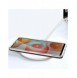 Genomskinligt 3-i-1 fodral för Samsung Galaxy A42 5G Frame Gel Cover Svart