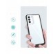 Genomskinligt 3-i-1 fodral för Samsung Galaxy S21 5G Frame Gel Cover Svart