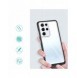 Genomskinligt 3-i-1 fodral för Samsung Galaxy S21 Ultra 5G Frame Gel Cover Svart
