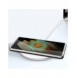 Genomskinligt 3-i-1 fodral för Samsung Galaxy S21 Ultra 5G Frame Gel Cover Svart