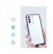 Genomskinligt 3in1-fodral för Samsung Galaxy S21 FE Frame Cover Gel Blue