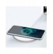 Genomskinligt 3in1-fodral för Samsung Galaxy S21 FE Frame Cover Gel Blue