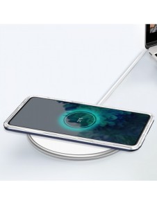 Klart 3-i-1 fodral för Samsung Galaxy S22 Frame Gel Cover Blå