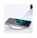 Genomskinligt 3-i-1 fodral för Samsung Galaxy S22 + (S22 Plus) ram gelöverdrag rött