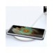 Klart 3-i-1 fodral för Samsung Galaxy S22 Ultra Frame Gel Cover Blå