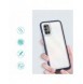 Genomskinligt 3-i-1 fodral för Samsung Galaxy A03s (166) ram gelöverdrag blå