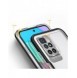 Genomskinligt 3-i-1 fodral för Xiaomi Redmi 10 Frame Gel Cover Svart