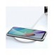 Genomskinligt 3-i-1 fodral för Xiaomi Redmi 10 Frame Gel Cover Svart