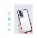 Genomskinligt 3-i-1 fodral för Xiaomi Redmi 10 Frame Gel Cover Blue