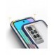 Genomskinligt 3-i-1 fodral för Xiaomi Redmi 10 Frame Gel Cover Blue