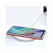 Genomskinligt 3-i-1 fodral för Xiaomi Redmi 10 Frame Gel Cover Röd