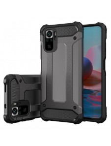 Hybrid Armor Case Tough Rugged Cover för Xiaomi Poco M4 Pro 5G svart