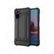 Hybrid Armor Case Tough Rugged Cover för Xiaomi Poco M4 Pro 5G svart