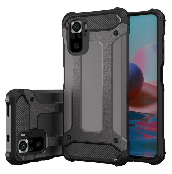 Hybrid Armor bepansrat hybridfodral Xiaomi Redmi Note 11 Pro+ 5G (Kina) / 11 Pro 5G (Kina) / Mi11i HyperCharge / Poco X4 NFC
