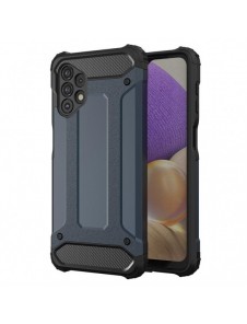 Hybrid Armor Case Tough Rugged Cover för Samsung Galaxy A33 5G blå