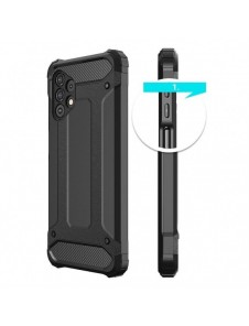 Hybrid Armor Case Tough Rugged Cover för Samsung Galaxy A33 5G blå