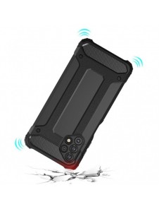 Hybrid Armor Case Tough Rugged Cover för Samsung Galaxy A33 5G blå