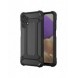 Hybrid Armor Case Tough Rugged Cover för Samsung Galaxy A73 svart