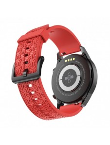 Klockarmband Y-rem för Samsung Galaxy Watch 46 mm armband rött