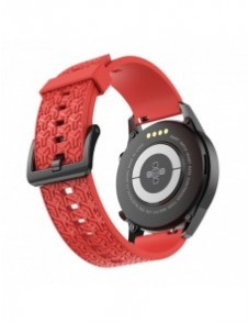 Klockarmband Y-rem för Samsung Galaxy Watch 46 mm armband rött