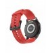 Klockarmband Y-rem för Samsung Galaxy Watch 46 mm armband rött