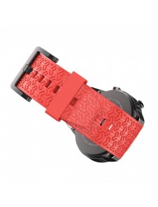 Klockarmband Y-rem för Samsung Galaxy Watch 46 mm armband rött
