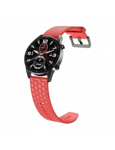 Klockarmband Y-rem för Samsung Galaxy Watch 46 mm armband rött