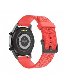 Klockarmband Y-rem för Samsung Galaxy Watch 46 mm armband rött