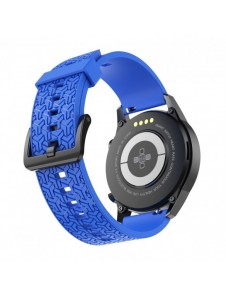 Klockarmband Y-rem för Samsung Galaxy Watch 46 mm armbandsurband blå