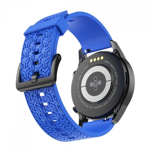 Klockarmband Y-rem för Samsung Galaxy Watch 46 mm armbandsurband blå