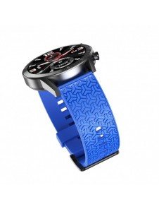 Klockarmband Y-rem för Samsung Galaxy Watch 46 mm armbandsurband blå