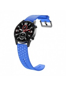 Klockarmband Y-rem för Samsung Galaxy Watch 46 mm armbandsurband blå