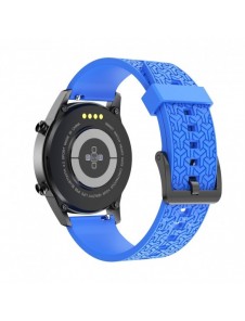 Klockarmband Y-rem för Samsung Galaxy Watch 46 mm armbandsurband blå