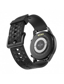 Klockarmband Y-rem för Samsung Galaxy Watch 46 mm armband svart