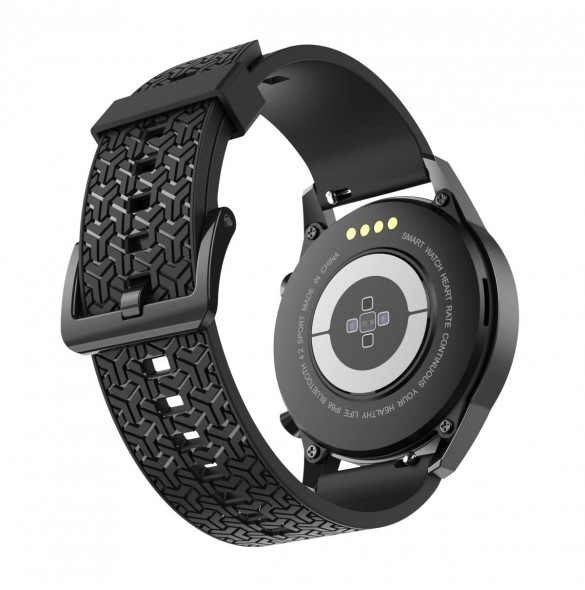 Klockarmband Y-rem för Samsung Galaxy Watch 46 mm armband svart