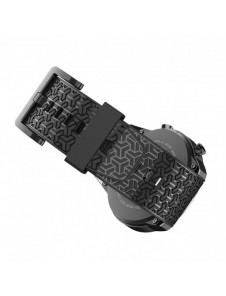 Klockarmband Y-rem för Samsung Galaxy Watch 46 mm armband svart