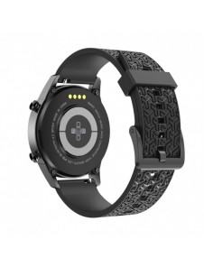 Klockarmband Y-rem för Samsung Galaxy Watch 46 mm armband svart
