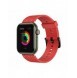 Klockarmband Y-armband för Apple Watch 7 / SE (41/40 / 38mm) klockband rött