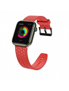 Klockarmband Y-armband för Apple Watch 7 / SE (41/40 / 38mm) klockband rött