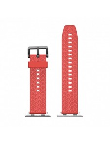 Klockarmband Y-armband för Apple Watch 7 / SE (41/40 / 38mm) klockband rött