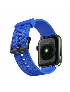 Klockarmband Y-armband för Apple Watch 7 / SE (41/40 / 38mm) klockband blå