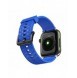 Klockarmband Y-armband för Apple Watch 7 / SE (41/40 / 38mm) klockband blå