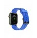 Klockarmband Y-armband för Apple Watch 7 / SE (41/40 / 38mm) klockband blå